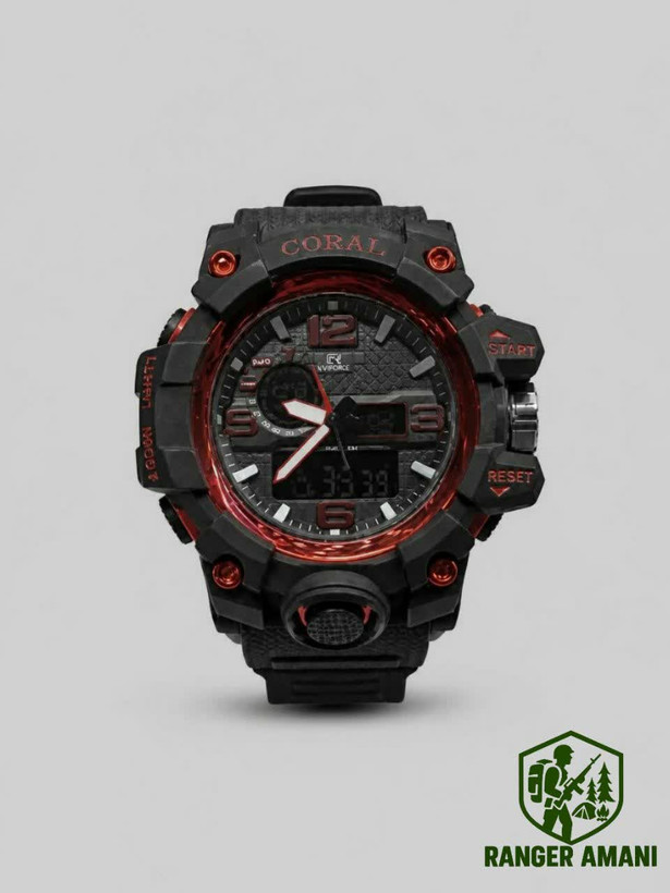 ساعت مچی مردانه کورال Coral CR1042-2 دوزمانه