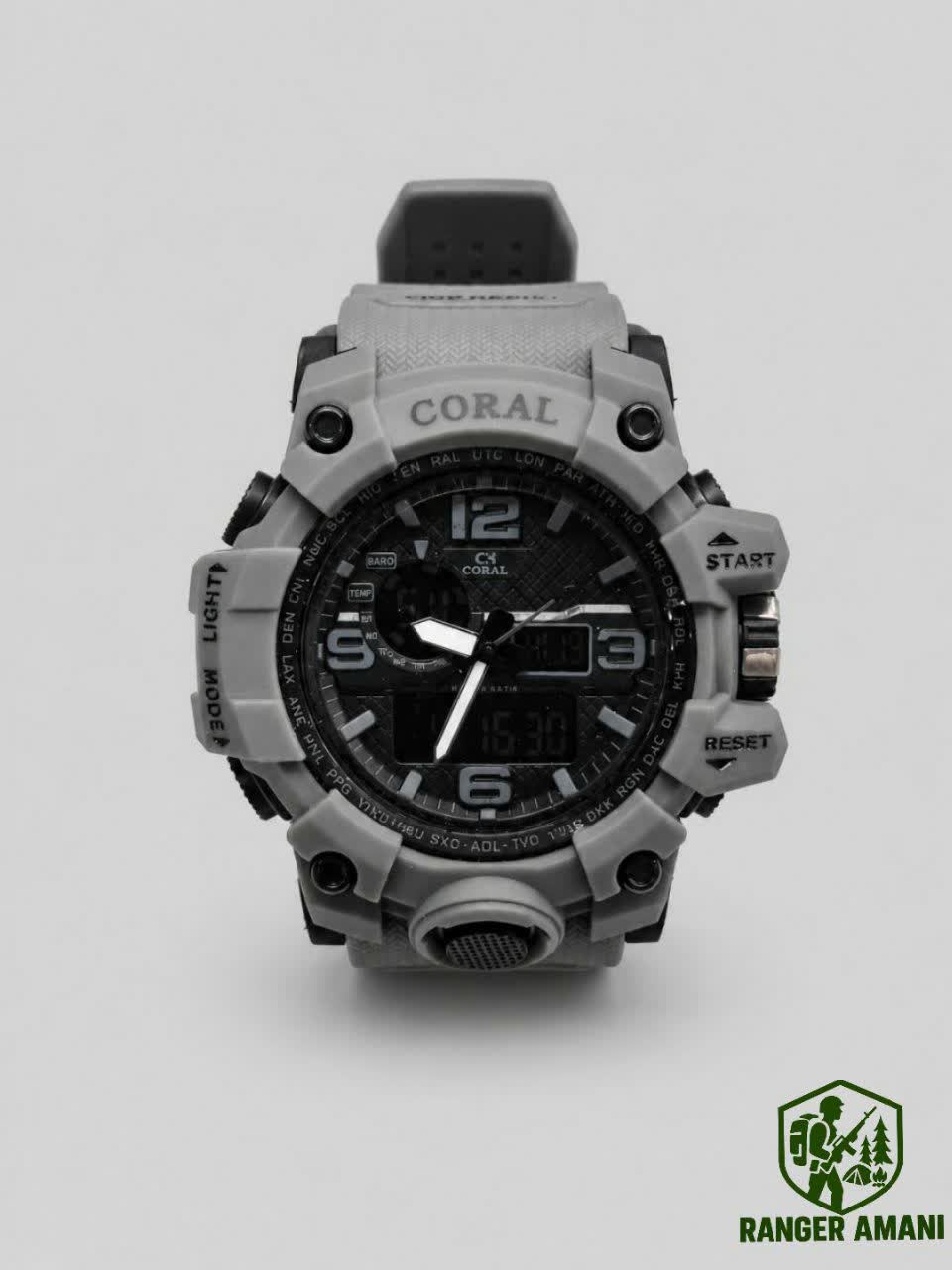 ساعت مچی مردانه کورال Coral CR1042-2 دوزمانه