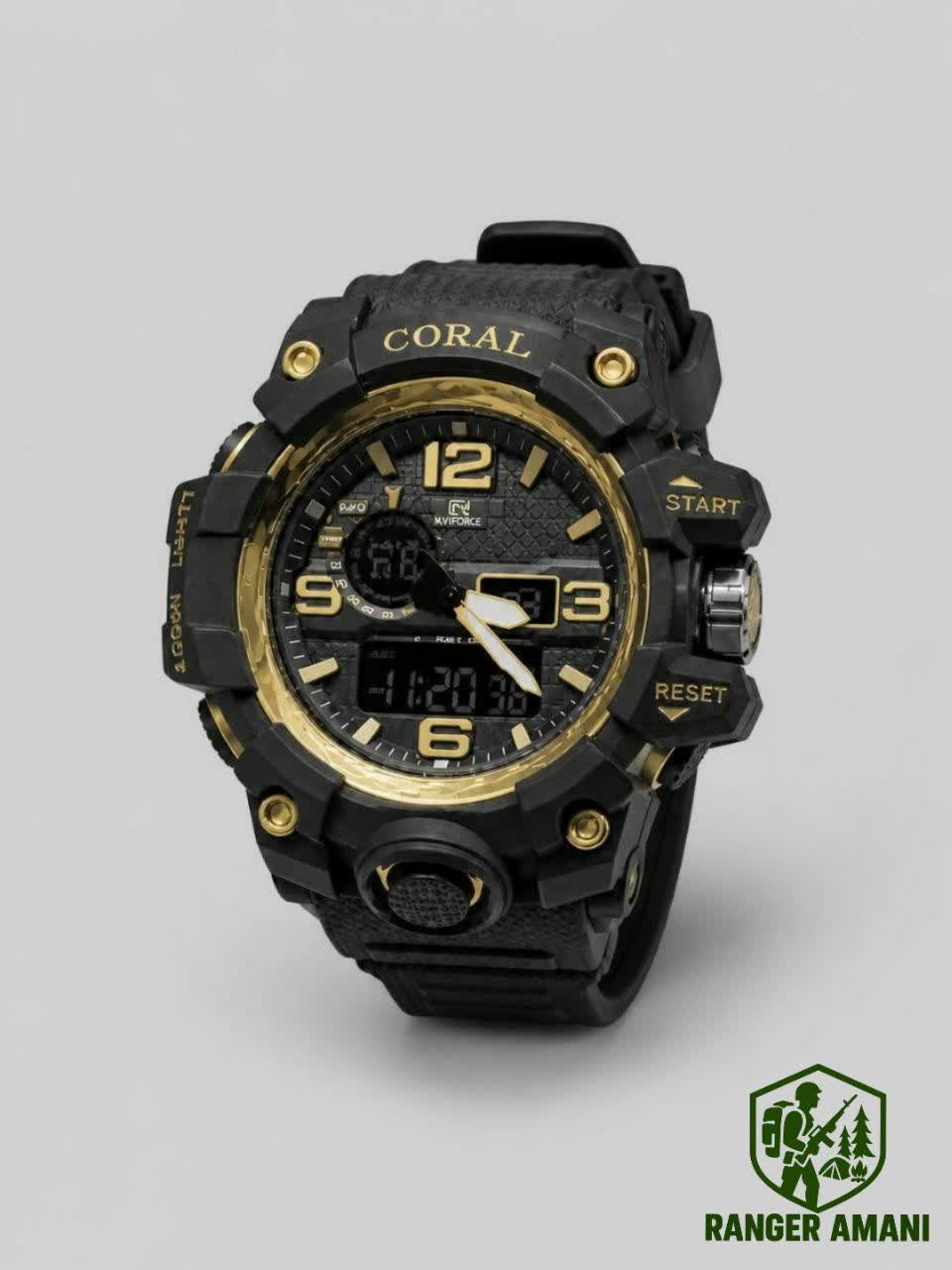 ساعت مچی مردانه کورال Coral CR1042-2 دوزمانه